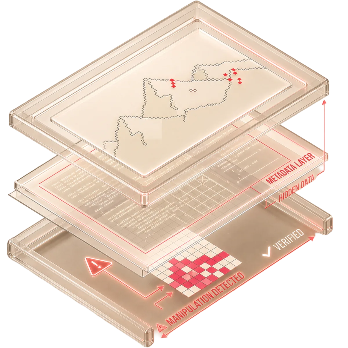 Forensic Image Analysis visualization